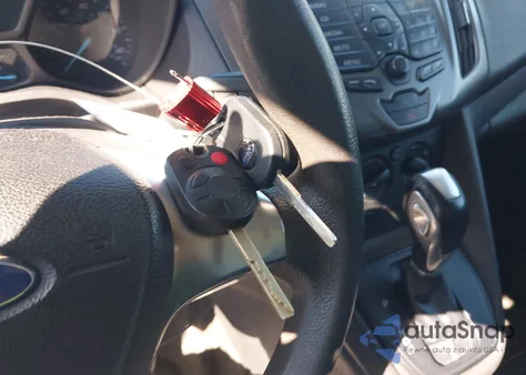 2016 Ford Transit Connect Xl из США, поврежденный, VIN NM0LS7E75G1240376